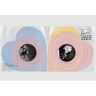 Taylor Swift Lover Live From Paris Heart Shaped Vinyl New Sealed