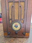 Htf Clinton Tombstone Am sw Radio Unknown Model - Working 