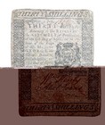 1776 30 Shillings Colonial Currency Note  Pennsylvania