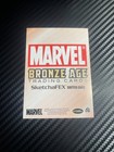 2012 Marvel Bronze Age Sketch Card  Vision  Norman Jim Faustino