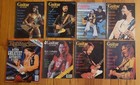 Vintage Guitar Player Magazine Lot Of 8 Rolling Stone Hendrix Joe Walsh 1970s
