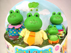 Lil Li l Woodzeez Croakalily Frog Family Woodland Creature Animal Figure Set New