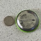 I m Quality  q  Thumbs Up Vintage Green Pinback Button  45678