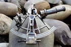 Antique Brass Working Marine Sextant Collectible Vintage Nautical