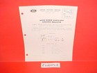 1951-1963 Delco Gm Radio Rear Seat Speaker Service Manual Choose Your Model