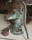  red Jacket   Davenport Iowa Original Pump Antique Farm Well Pump 
