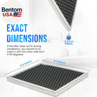 8206230a Microwave Charcoal Filter Replacement For Whirlpool  Maytag Over-the-ra