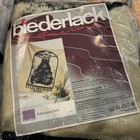 Vintage Biederlack Yellowstone Park W  Bear 60 X 80 Oversized Blanket Throw