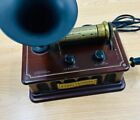 Clarion Edison Gramophone Radio Fashion Hr-2000a Vintage 1988 Limited