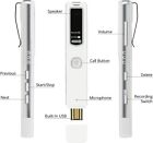 Pr200 Bluetooth Cell Phone Call Recording Device  Iphone Android Mobile Recorder