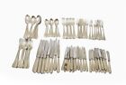 Perles By Christofle France Silverplate Flatware Service For 12  108pc Set 