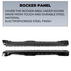 2x For Ford Expedition 2003-2017 Outer Rocker Panels Repair Steel Left   Right