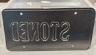 Exp  Va Personalized Vanity License Plate  Margaritaville Stoned Man Cave Sign