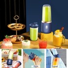 Personal Blender For Shakes And Smoothies Portable Fruit Juicer Usb Rechargeable
