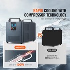 Industrial Water Chiller Kh-6000 12 L 7 8 L min Laser Chiller Compressor