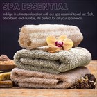 Set Of 6 Extra Large Cotton Bath Towels For Bathroom Absorbent Shower Towel Bulk
