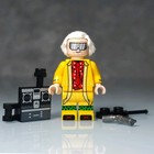 Custom Lego Back To The Future Marty Mcfly   Doc Brown Minifigures  set Of 2 