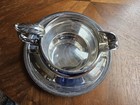 Silver Plate Gravy Boat With Matching Underplate
