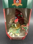 Looney Tunes Marvin The Martian K-9 Holding On Christmas Ornament Rare 2000