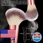 70pcs Pink Makeup Brush Set - Professional Tools For Face   Eye Makeup
