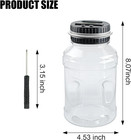 Coin Counter Piggy Bank  Coin Jar For Adults  Digital Counting Money Jar  1 8l C