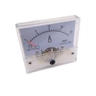 Us Stock Analog Panel Amp Current Ammeter Meter Gauge 85c1 0-20a Dc   Shunt