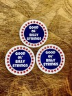 Good Ol Billy Strings Sticker 3    Vinyl  Uv water Resistant