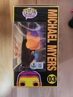 Nick Castle Signed Autographed Michael Myers Funko Pop Coa Bas Beckett  bp71429