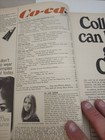 Vintage Co Ed Magazine October 1971 Fashion Pearl Ann Braaten Cover No Label