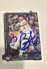 Chris Bassitt Signed 2025 Topps Card Autographed Blue Jays