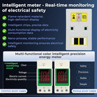 50-amp Generator Transfer Switch Kit With Automatic Power Supply Mode 2 Multifun