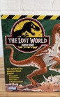 Vintage 1996 The Lost World Jurassic Park Battling Raptors Velociraptor
