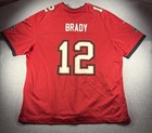 New Nike Tampa Bay Buccaneers Tom Brady  12 Red Nfl Men s Jersey Size 3xl