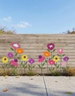 Outdoor Fence wall Stencil For Painting Large Protea Flower Pattern  Garden F   