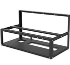 8gpu Mining Rig Frame  Steel Open Air Miner Mining Computer Frame Rig Case For