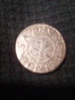 1652 Massachusetts Oak Tree Shilling Colonial Era Coin In Ok Condition 
