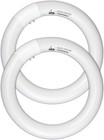 Fc8t9 cw Circular Fluorescent Light Bulb  8 Inch Round T9 22w Circline Bulbs    