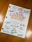 The Texas Chainsaw Massacre 2003 Script Signed- Autograph Reprints- 121 Pages