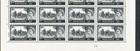 Gb 1967-68 Sg762   1 Black Complete Sheet Of 40 With Cyl No 1a Mnh  Never Fold