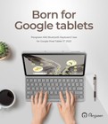 Bluetooth Keyboard Case For Google Pixel Tablet 11  2023
