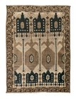 3x4 Rug  2 6 X 3 5 Rug  Oushak Rug   Area Rug  Turkish Rug  Vintage Rug 