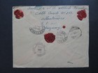 Uruguay 1940 Registered Cover To Usa   Light Creasing - Z8127