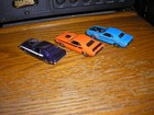 Rare Lot Of 3 Differ Hot Wheels 1971  71 Dodge Challenger Rt Muscle Cars Free Sh
