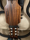 Aria Sinsonido As-100s  Sinsonido Mahagony Travel Nylon String Guitar