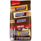Snickers Fun Size Milk Chocolate  Peanut Butter   Almond Candy Bars