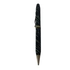 Vintage Arnold Pen Co Mechanical Pencil Fountain Pen Gold Black Twist Design