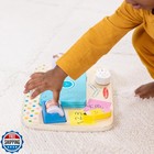 Melissa And Doug Wooden Work And Play Desktop Activity Board Infant And Toddl