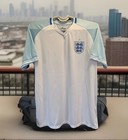 Wayne Rooney Signed Autographed England National Team Soccer Jersey Beckett Coa