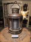 Awesome Antique Perko Marine Lantern Wired W color Changing Bulb And Remote
