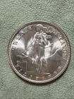 1944 D Philippines 20 Centavos World Silver Coin Gem Bu Brilliant Uncirculated